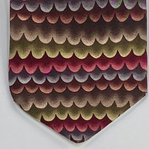 Grateful Dead “Alligator” Fourth Set Tie 100% Silk - Picture 4 of 7